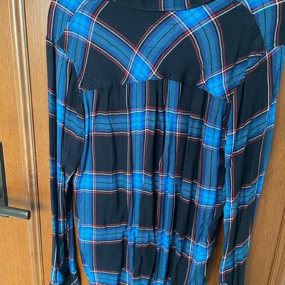 đź’™RAILS soft plaid button down shirt đź’™size L - Picture 4 of 6